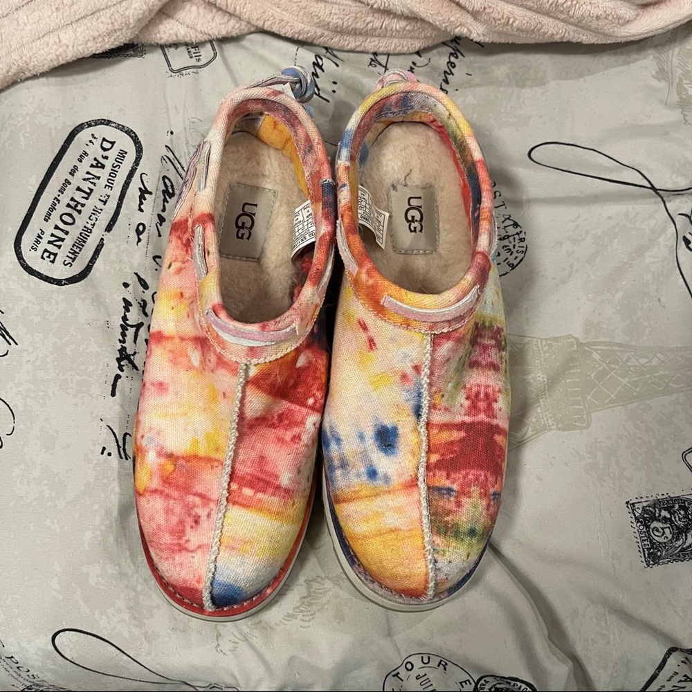 LIMITED EDITION TYE DYE UGG x OVADIA
